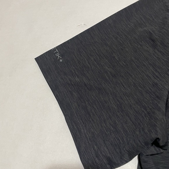 Anetik Polo Shirt Mens Size 3XL Gray Performance UPF 30+ Lightweight Mauna Lani - Picture 2 of 6